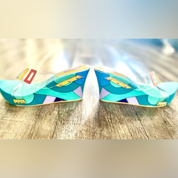 Emilio Pucci Vintage Wedges - Picture 4 of 8